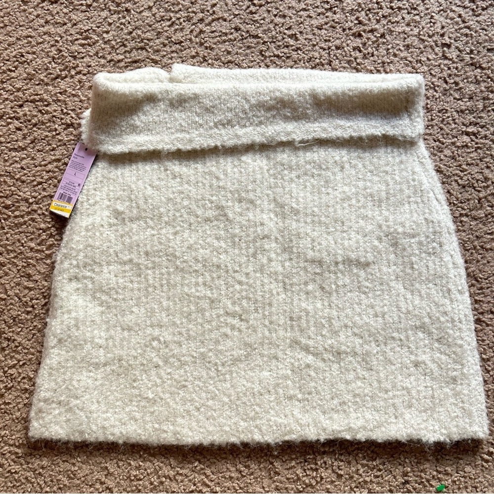 Wild Fable | Boucle Mini Skirt - Picture 4 of 7